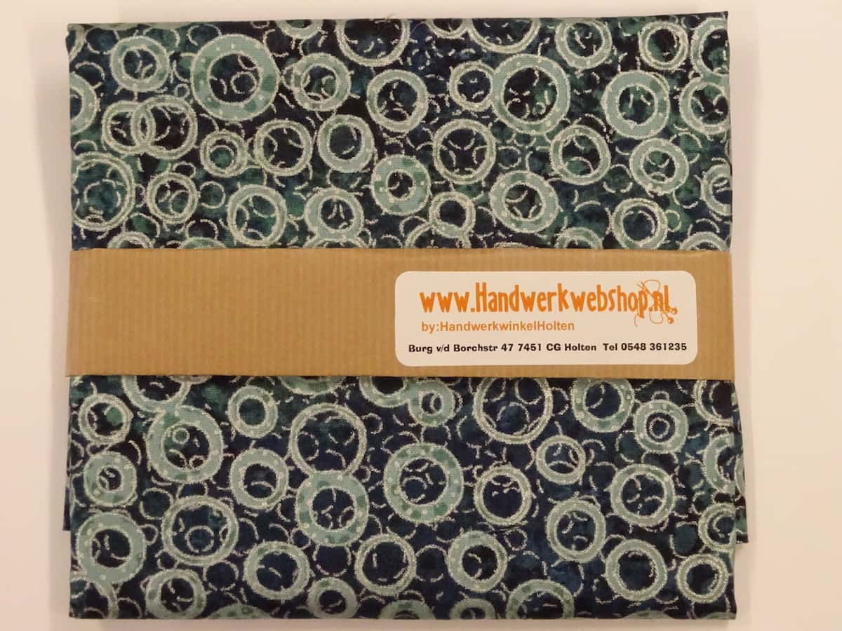 Quiltstof op maat 50x55 cm Northcott New Shimmer B00551