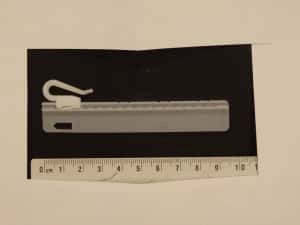Microflex innaai schuifhaak 9.5 cm