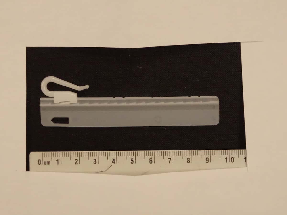 Microflex innaai schuifhaak 9.5 cm