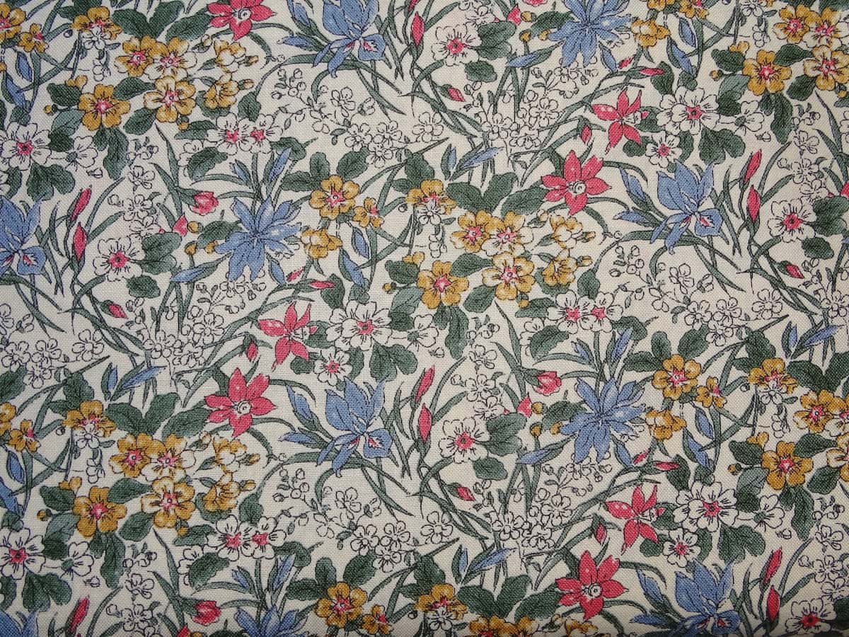 Quiltstof Liberty Ricardo 110 cm breed 