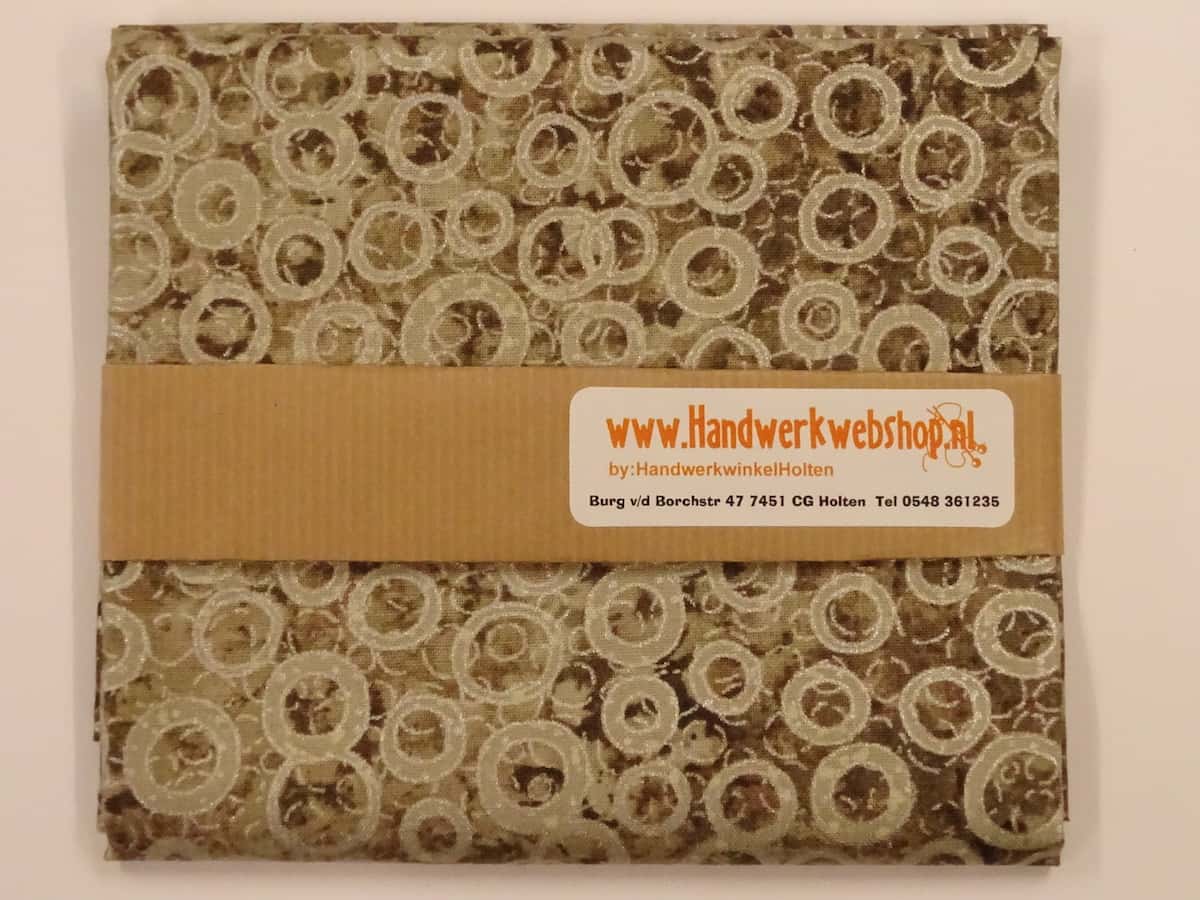 Quiltstof op maat 50x55 cm Northcott New Shimmer B00551