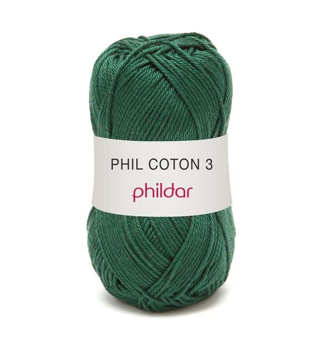 Phildar Phil Coton 3 kleur 1100 cedre