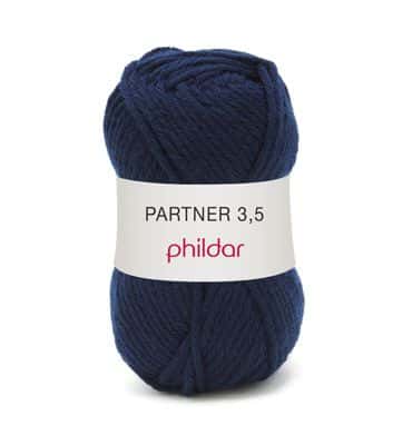 Phildar Partner 3.5 kleur 1446 Marine