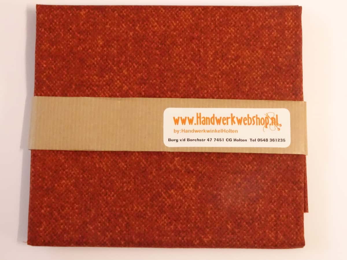 Quiltstof qbfabriks winter wool 9618-39 50x55 cm