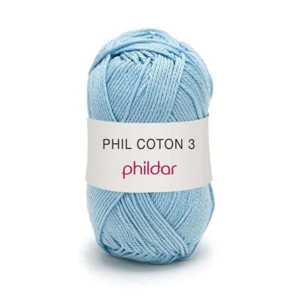 Phildar Phil Coton 3 kleur 75