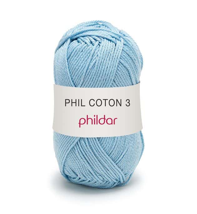 Phildar Phil Coton 3 kleur 75