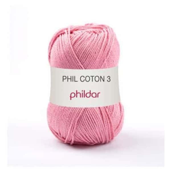 Phildar Phil Coton 3 kleur 1275 Meringue