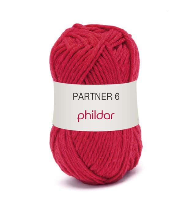 Phildar Partner 6 kleur 1459 Rouge