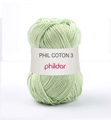 Phildar Phil Coton 3 kleur 1012 Anisade