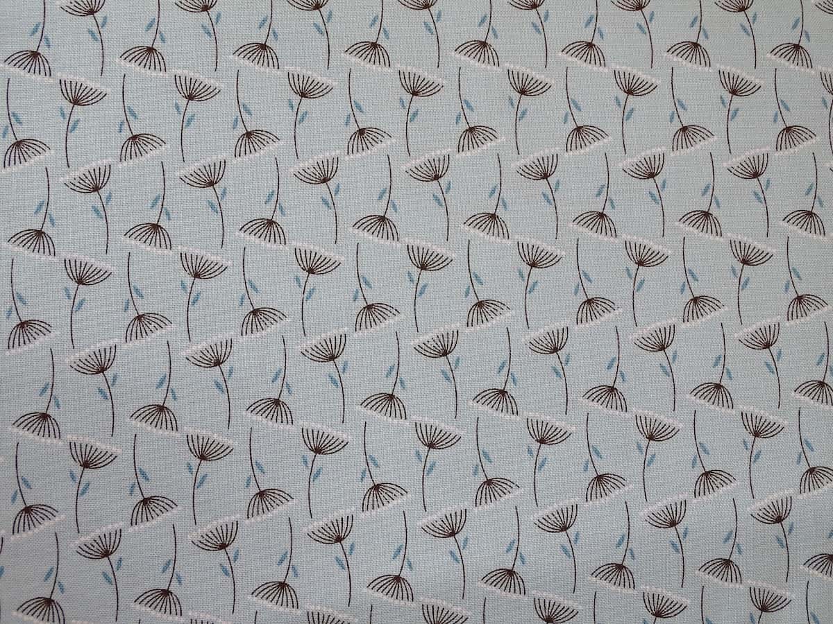 Quiltstof Poppie Cotton Wanderings WW19073 110 cm breed