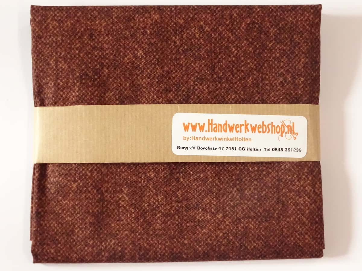 Quiltstof qbfabriks winter wool 9618-76 50x55 cm
