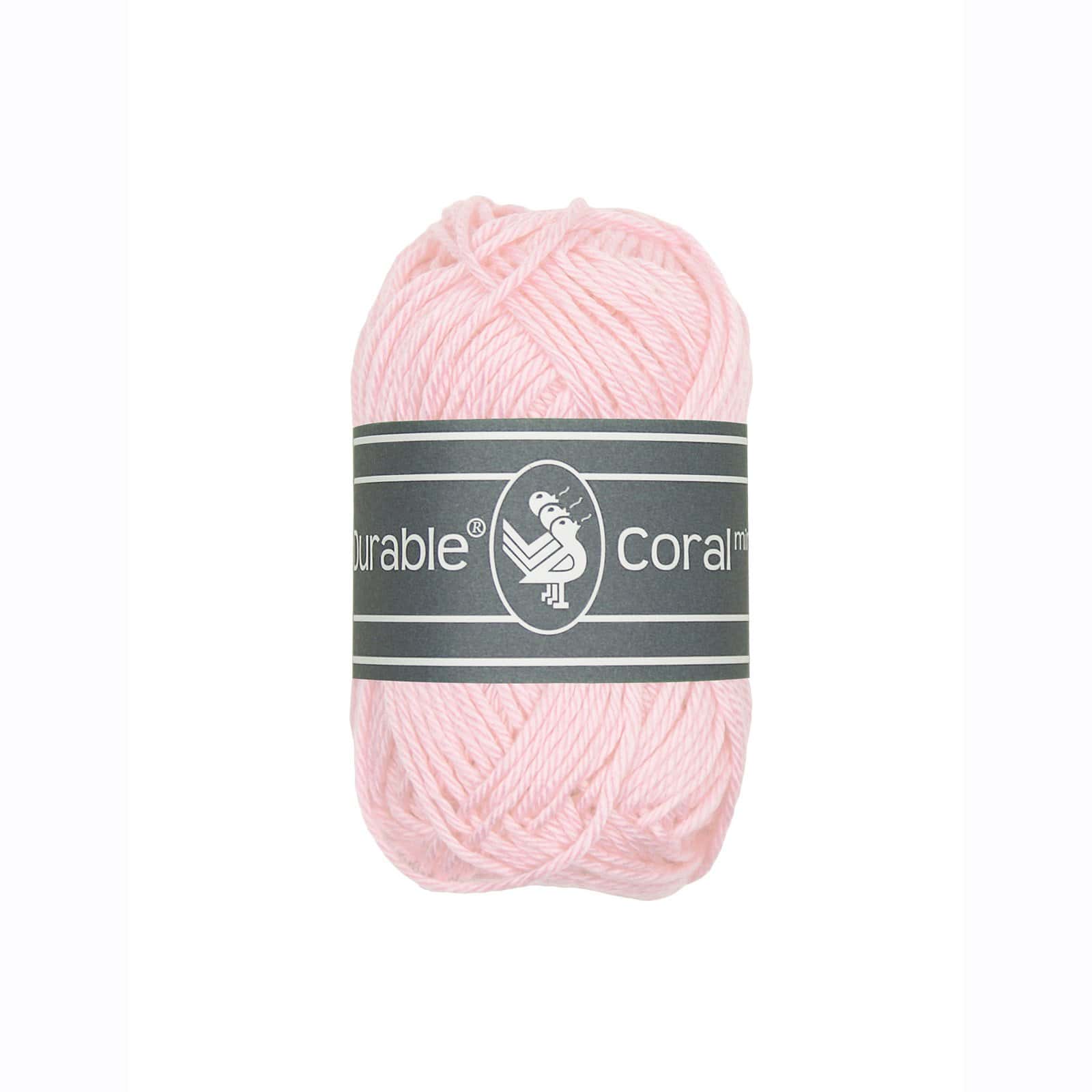 Coral mini  20 gr.  kleur 203 Light pink