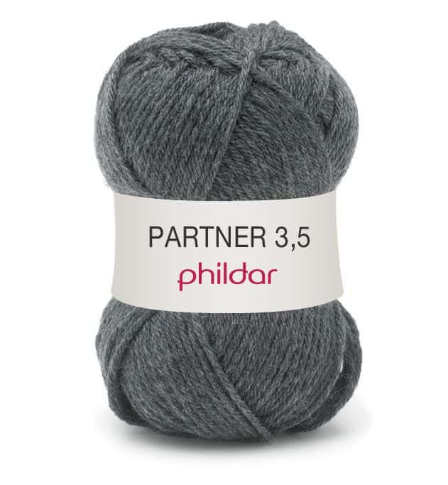 Phildar Partner 3.5 kleur 1370 Minerai