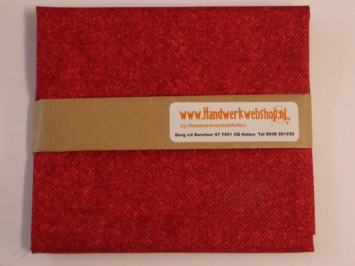 Quiltstof qbfabriks winter wool 9618-89 50x55 cm