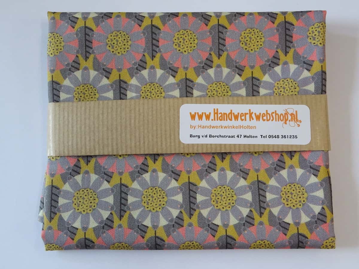 Quiltstof op maat 50x55 cm Northcott 