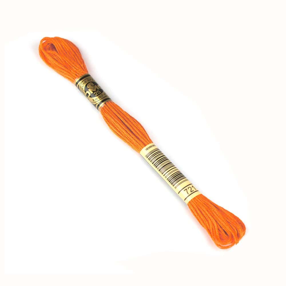 DMC 117 mouliné special kleur 721