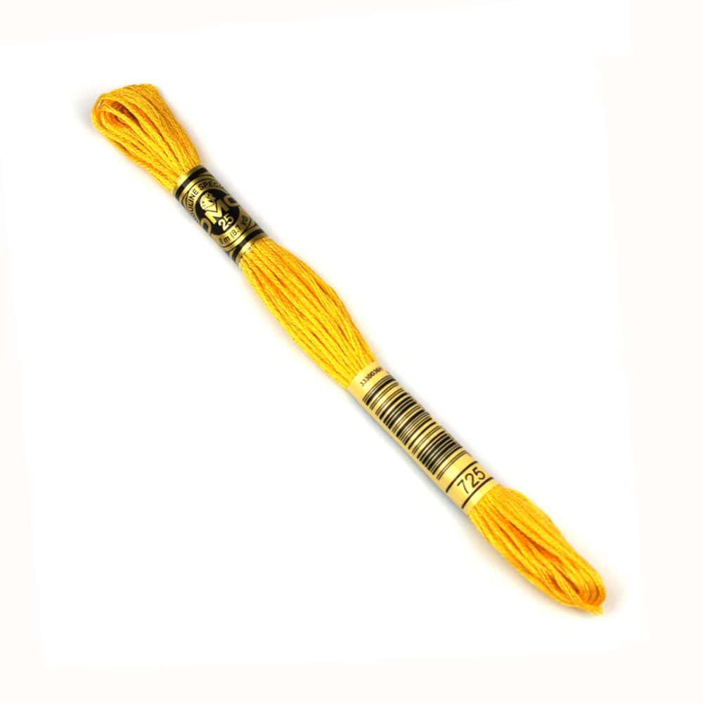DMC 117 mouliné special kleur 725