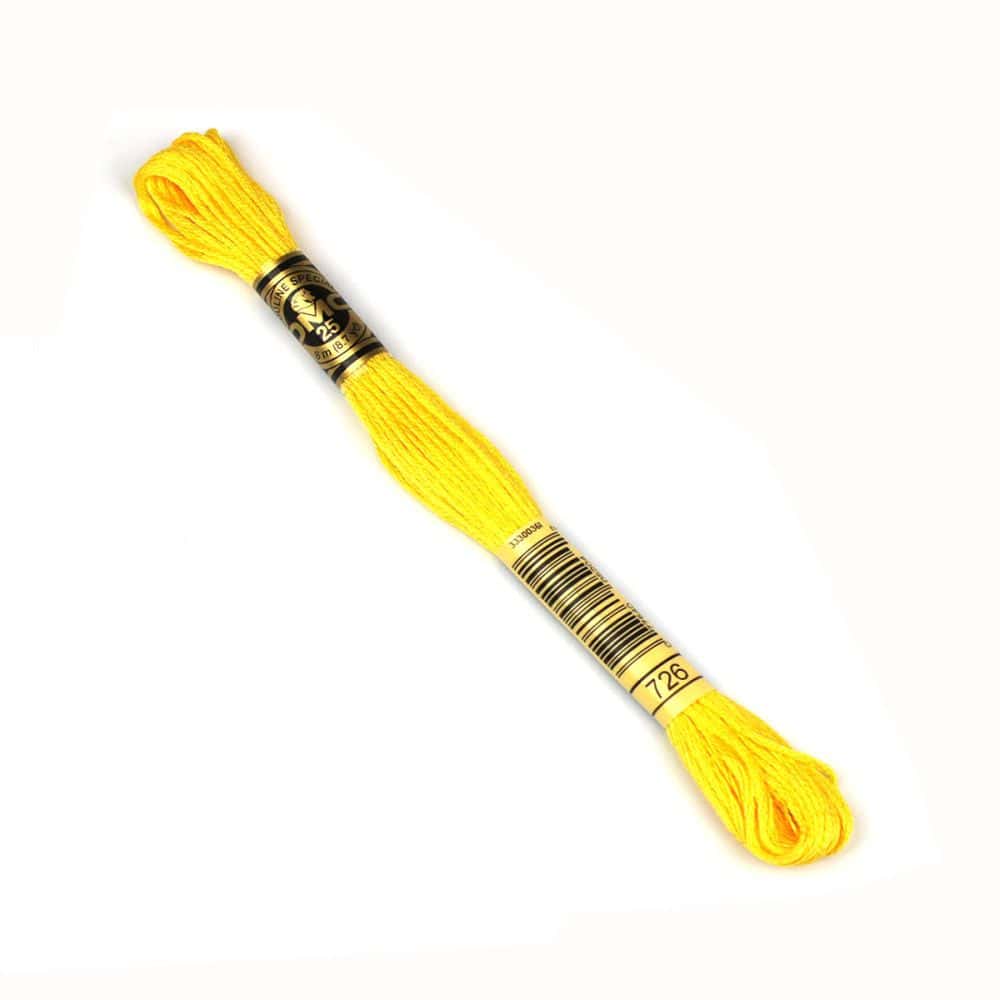 DMC 117 mouliné special kleur 726
