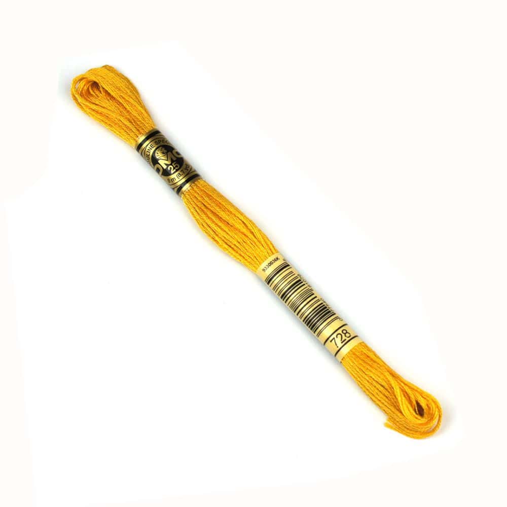 DMC 117 mouliné special kleur 728