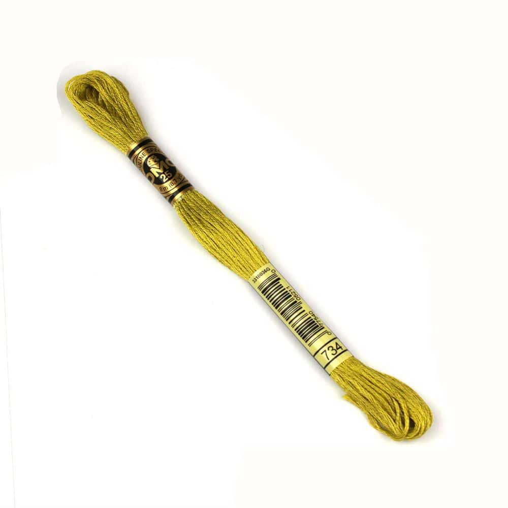 DMC 117 mouliné special kleur 734