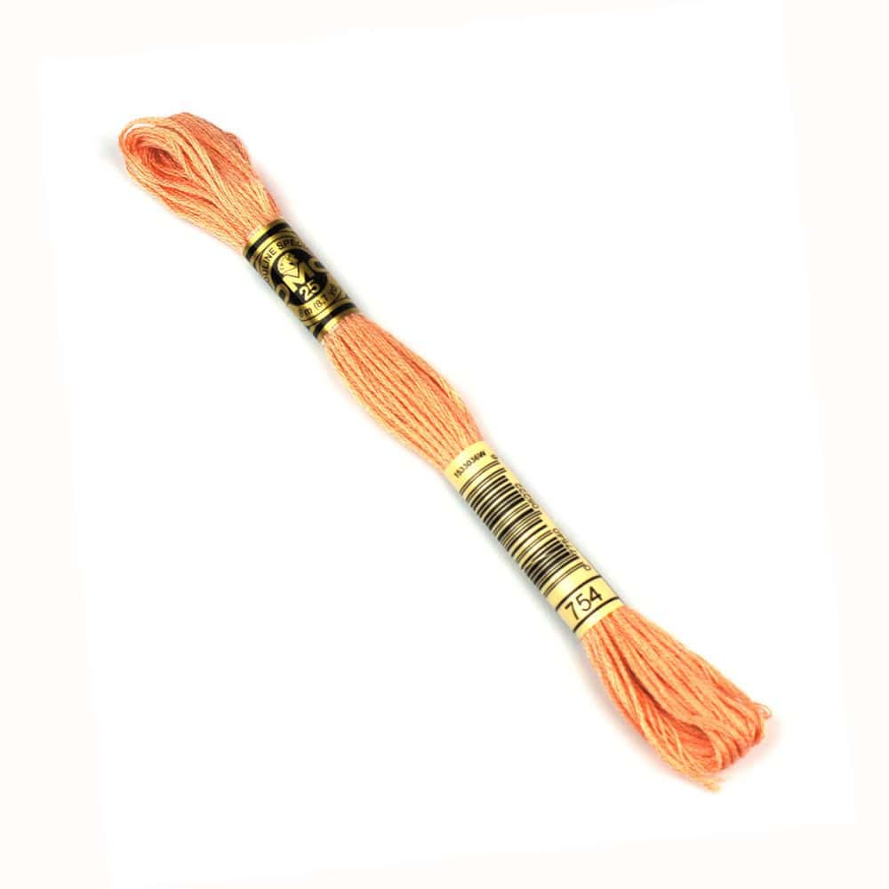 DMC 117 mouliné special kleur 754