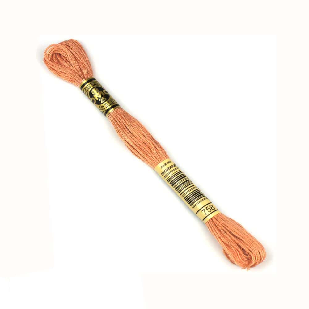 DMC 117 mouliné special kleur 758