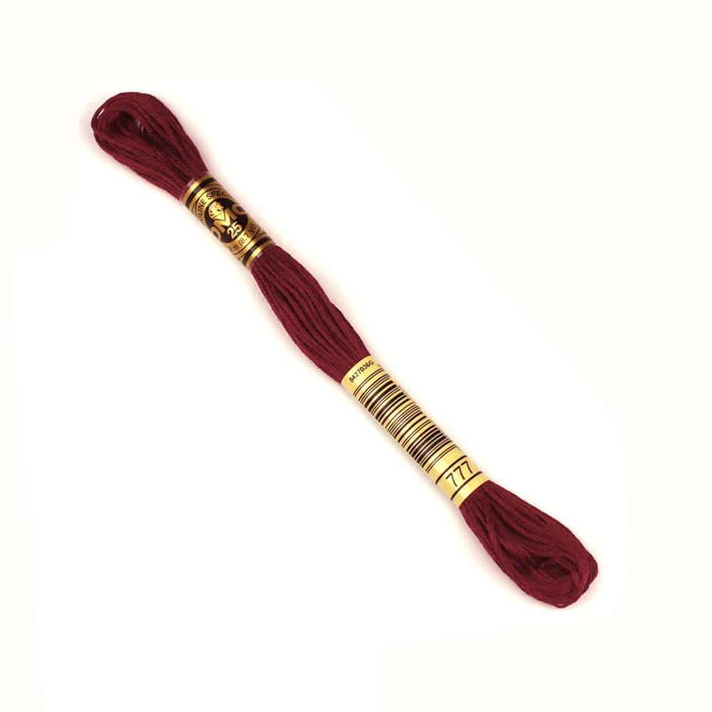 DMC 117 mouliné special kleur 777