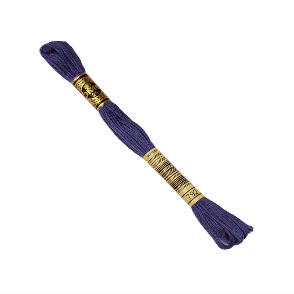 DMC 117 mouliné special kleur 792
