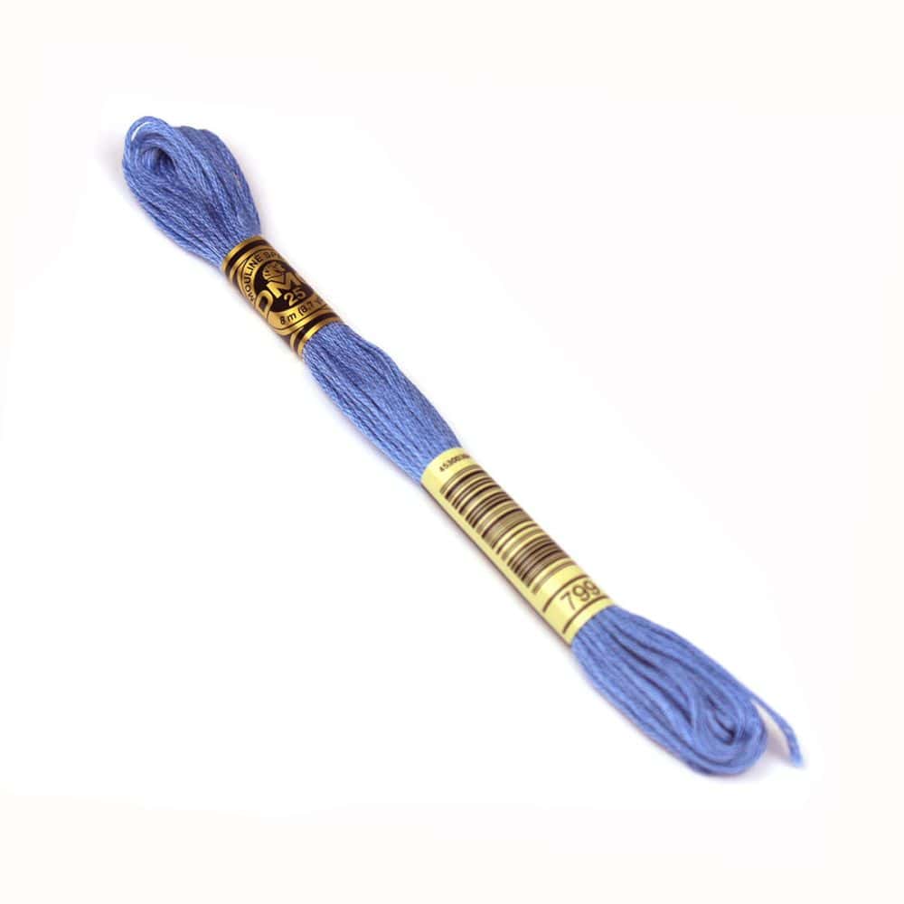 DMC 117 mouliné special kleur 799