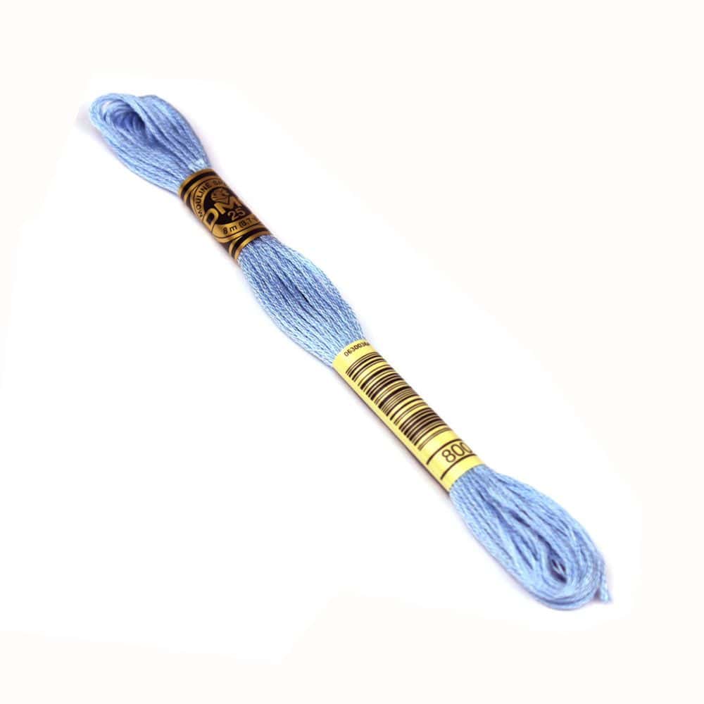 DMC 117 mouliné special kleur 800
