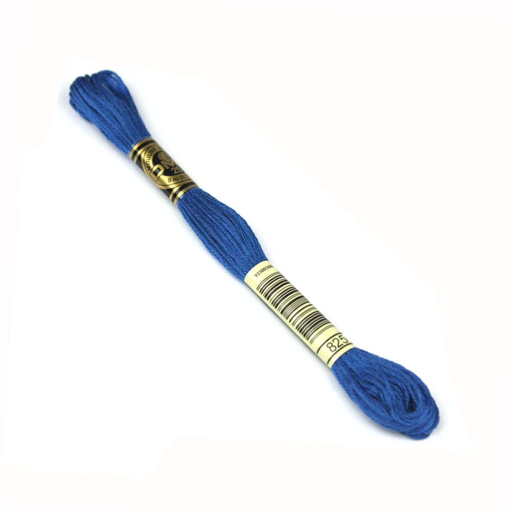 DMC 117 mouliné special kleur 825