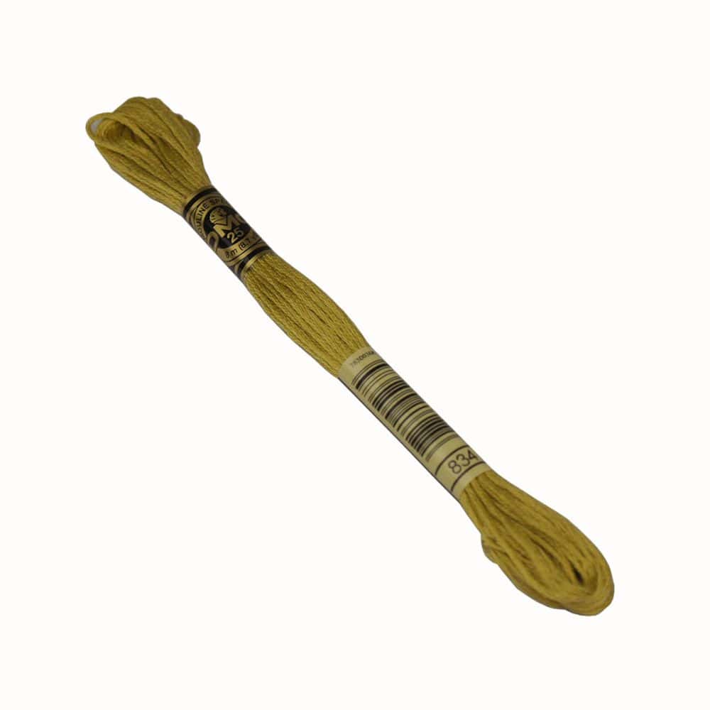 Borduurgaren DMC 117 mouliné special kleur 834