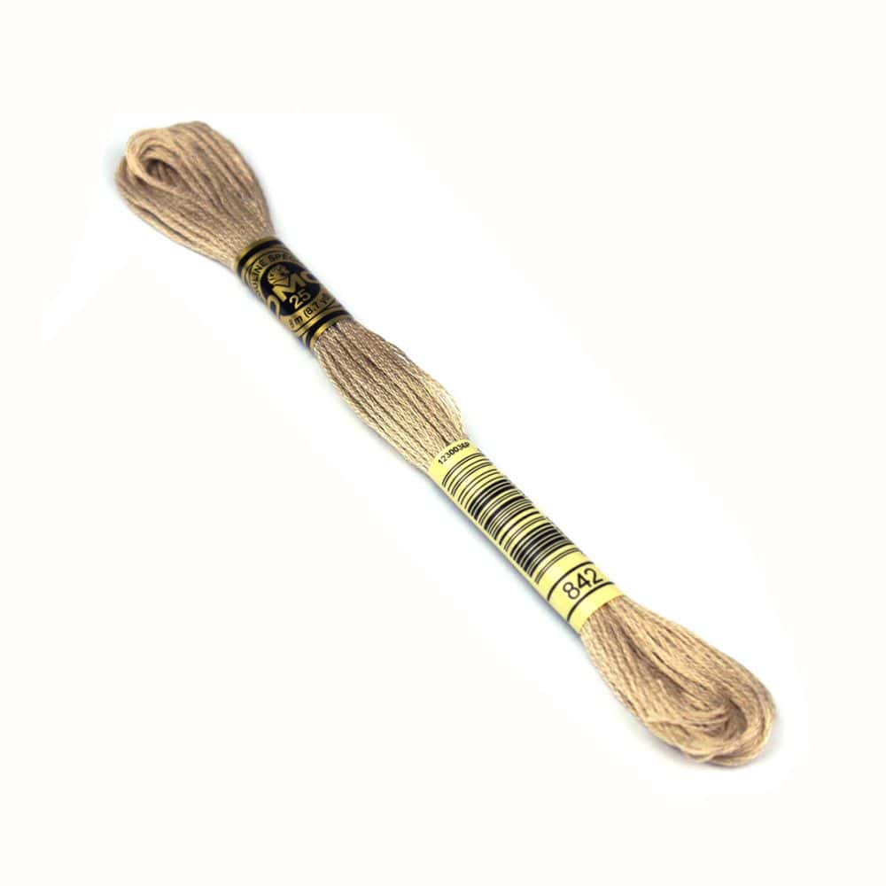 DMC 117 mouliné special kleur 842