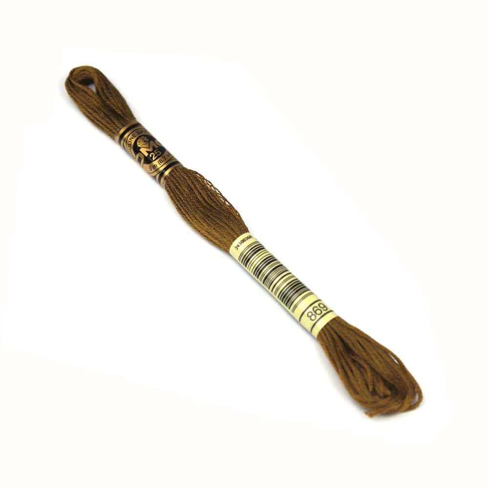 DMC 117 mouliné special kleur 869