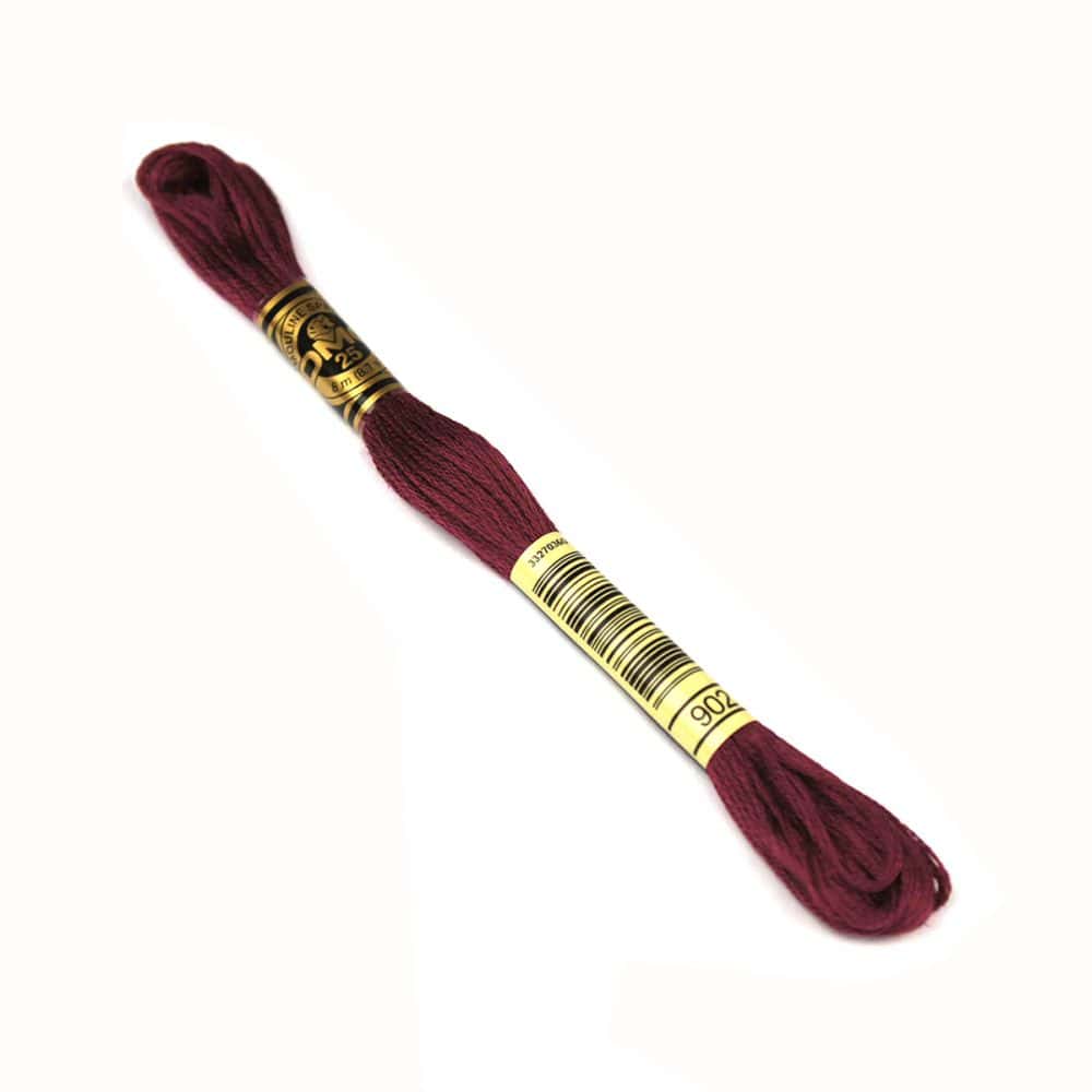 Borduurgaren DMC 117 mouliné special kleur 902