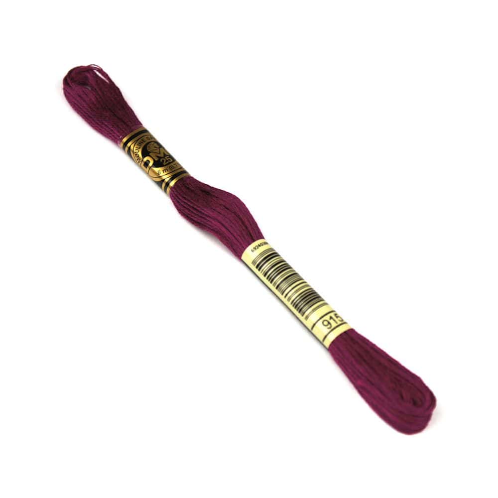 DMC 117 mouliné special kleur 915