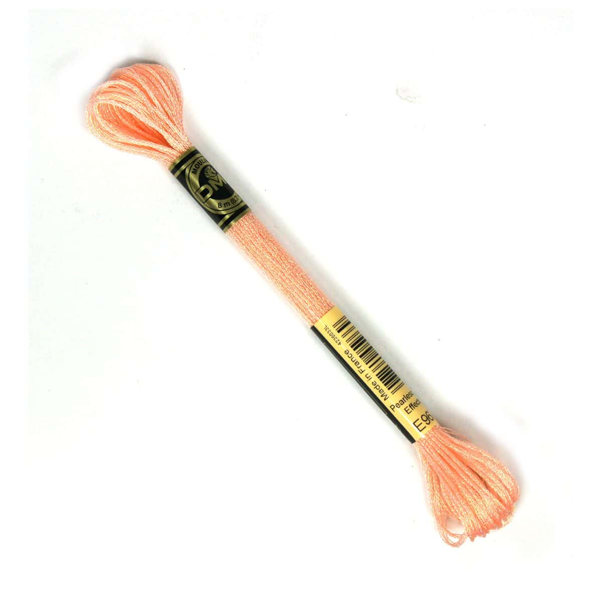DMC 317 W  mouliné light effects kleur E 967