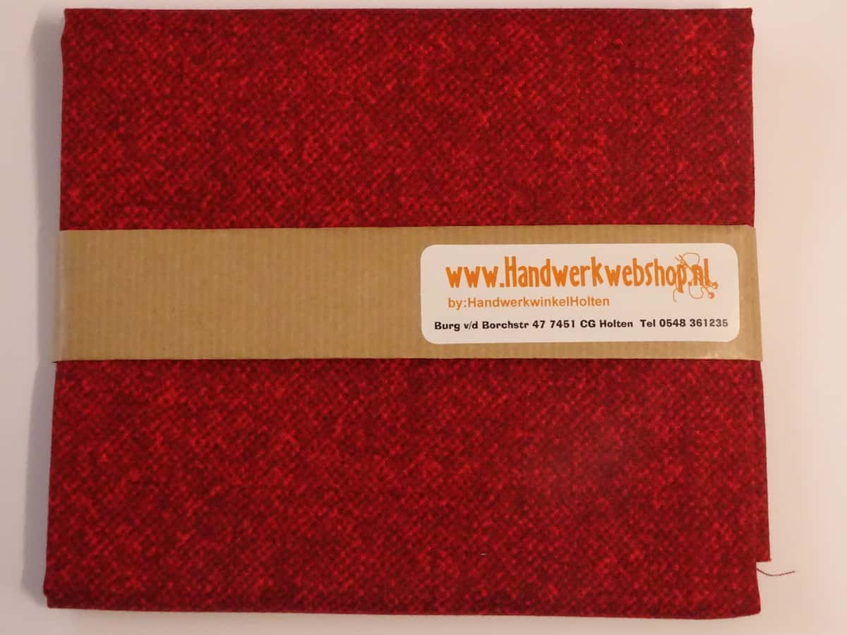 Quiltstof qbfabriks winter wool 9618-88 50x55 cm