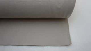 Boordstof   72 cm rond  per meter beige