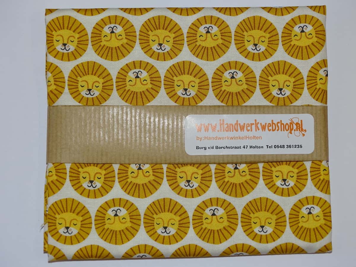 Quiltstof Moda 50x55 cm safari life 20646-11