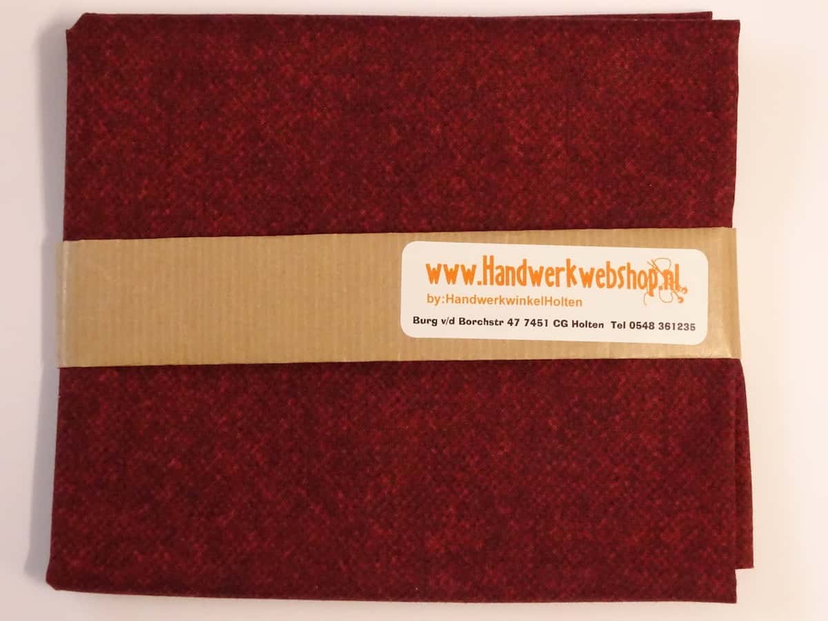 Quiltstof qbfabriks winter wool 9618-87 50x55 cm