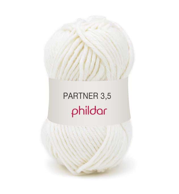 Phildar Partner 3/5 kleur 1431 Ecru