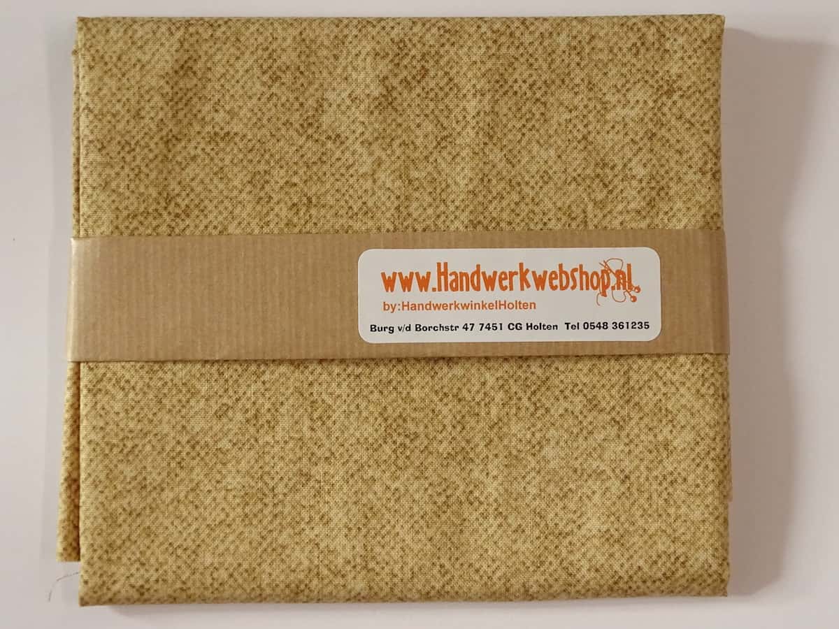 Quiltstof qbfabriks winter wool 9618-71 50x55 cm