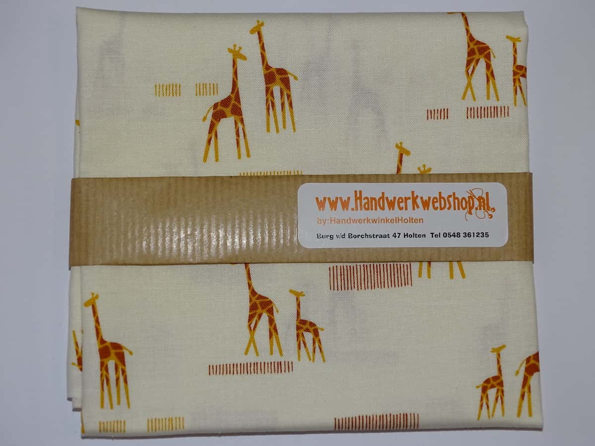 Quiltstof Moda 50x55 cm safari life 20647-11