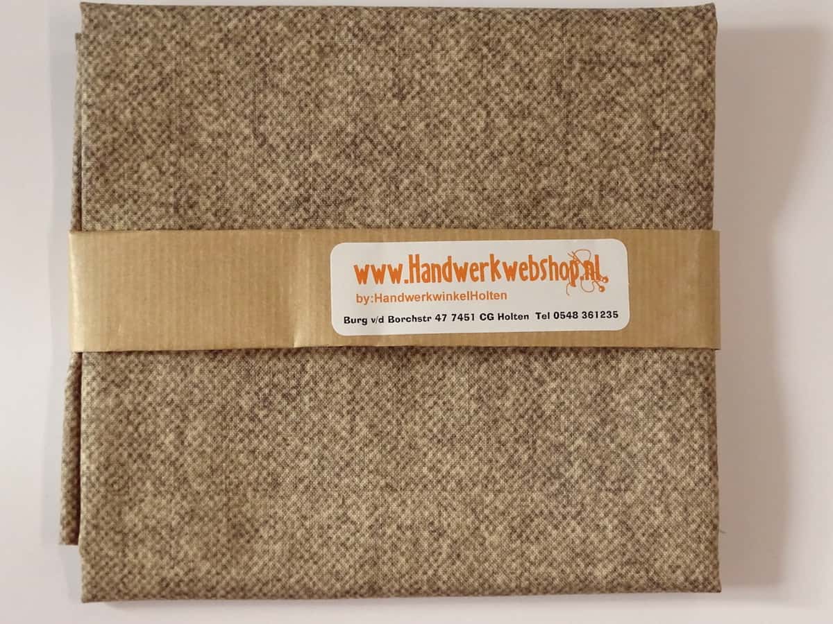 Quiltstof qbfabriks winter wool 9618-72 50x55 cm