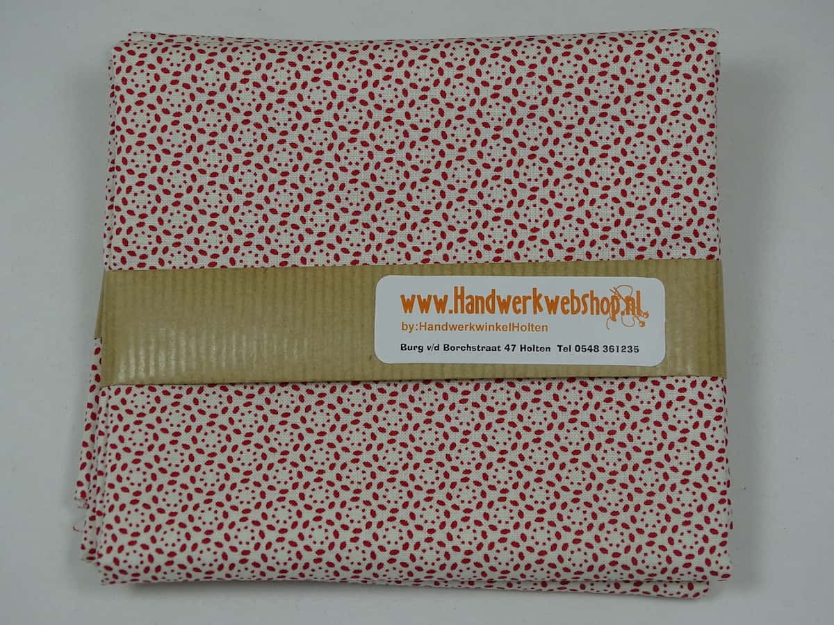 Quiltstof op maat 50 x 55 cm Moda sweetwater 5727-14 sweet tea by 110 cm breed 