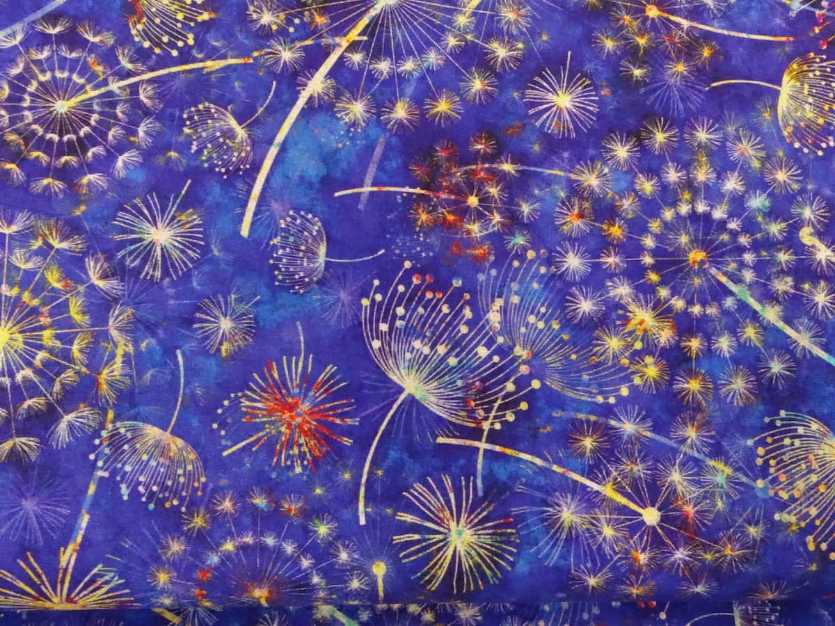 Quiltstof op rol Rinske Stevens 110 cm breed Botanica QT-27410-V