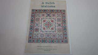 quilt pakket A Dutch Welcome pattern bij Anke de Haan
