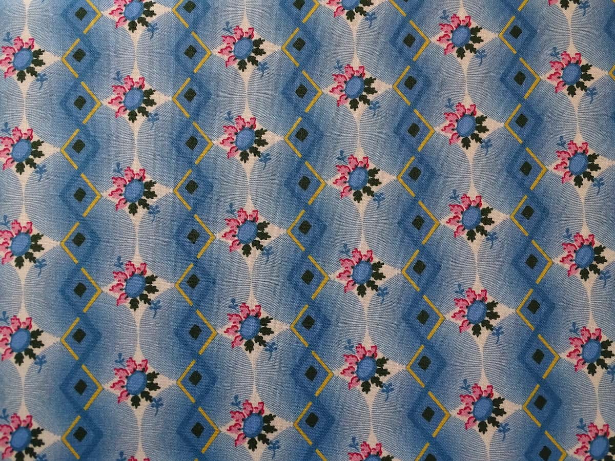 Quiltstof op rol Rinske Stevens Wash 03154-B 110 cm breed