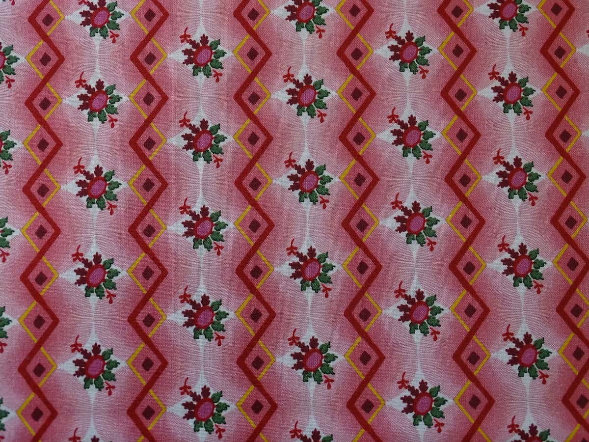 Quiltstof op rol Rinske Stevens Wash 03154-R 110 cm breed